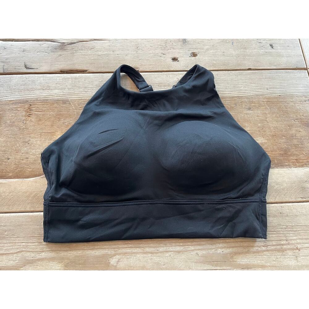 VSX Victoria's Secret Black 34D Forward Tech High Neck Sport‎ Bra VS